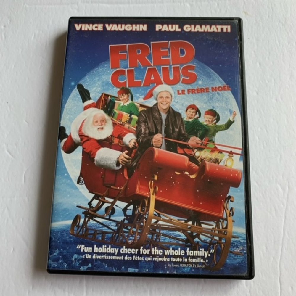 💜 Fred Claus Christmas DVD Movie